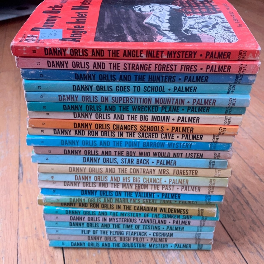 Lot of 24 Danny Orlis Paperback Books Vintage 1954-1966 Moody Press - Picture 3 of 3